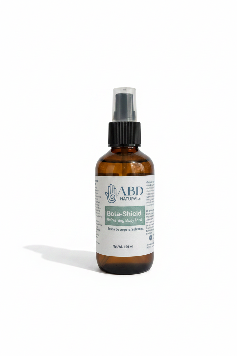 Natural bug spray