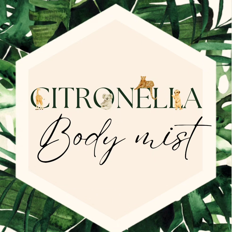 Citronella Body Mist