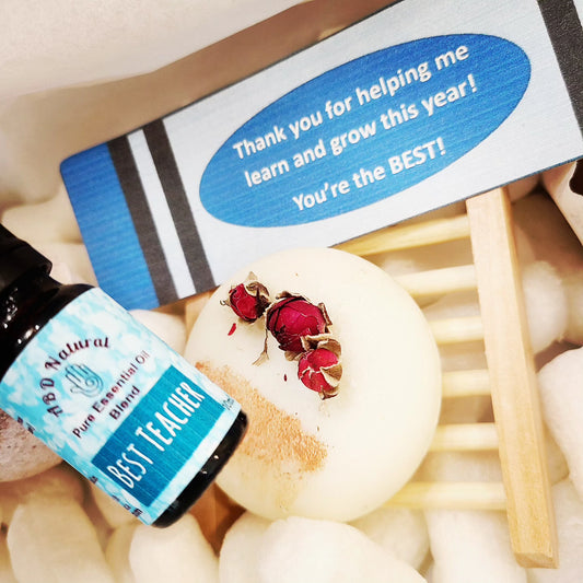 Teachers' thank you box ABD Naturals