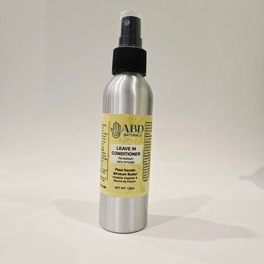 natural Leave in conditioner