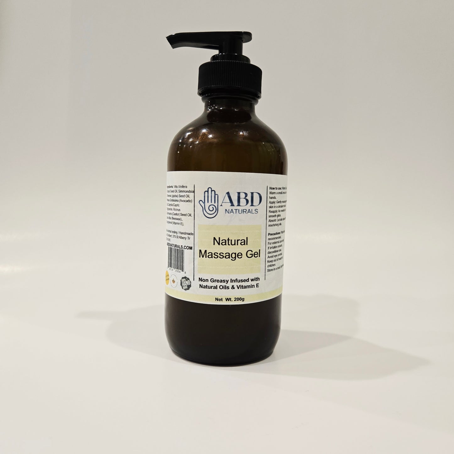 Massage Oil Gel at ABD Naturals