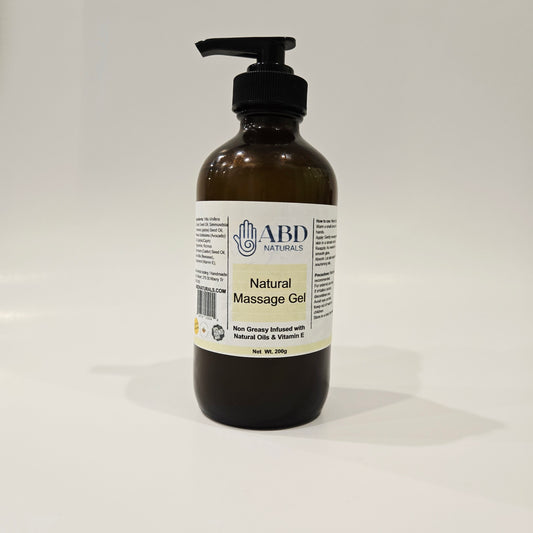 Massage Oil Gel at ABD Naturals