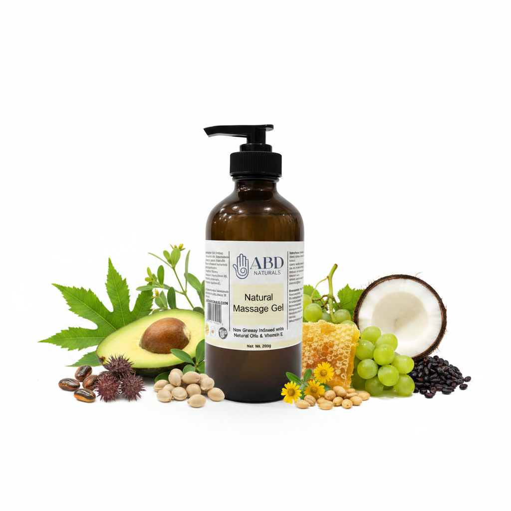 Natural Massage Gel