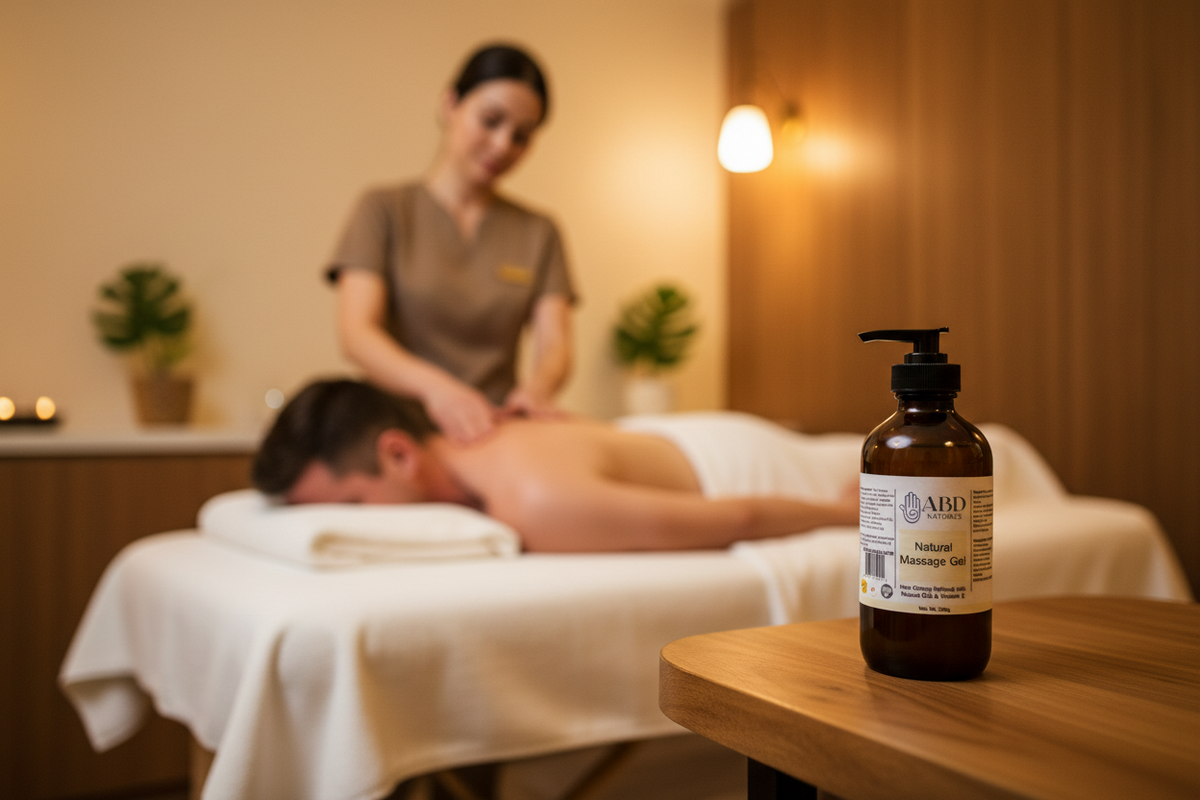 Natural Massage Gel
