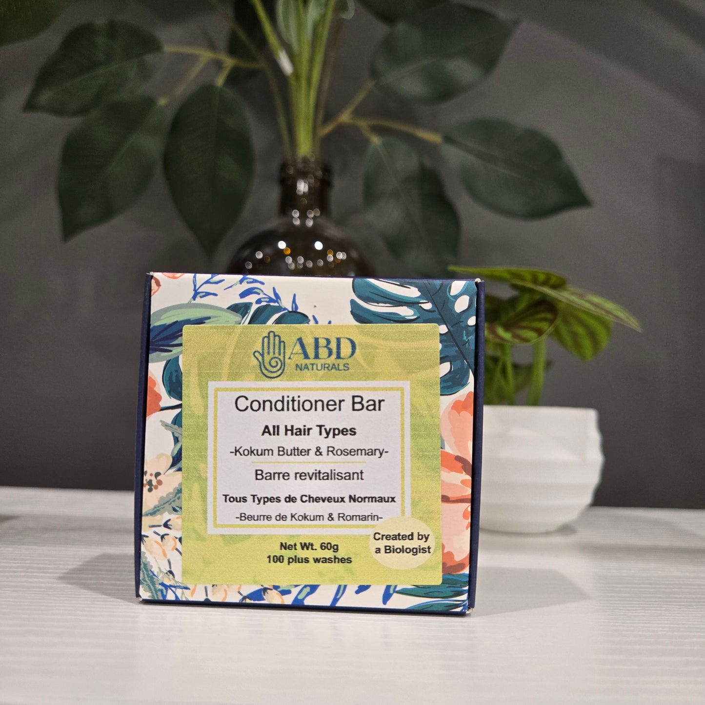 Natural nourishing Conditioner bar at ABD Naturals