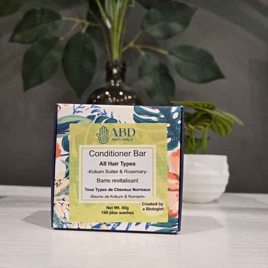 Natural nourishing Conditioner bar at ABD Naturals