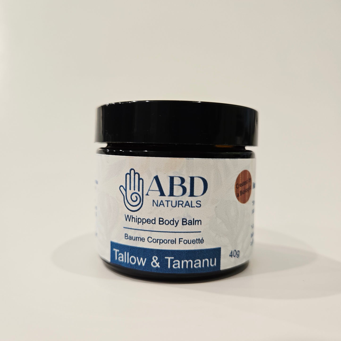 Tallow Balm whipped