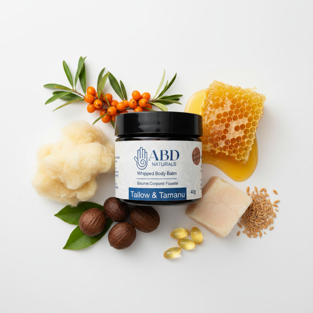Whipped Body Balm | Tallow & Tamanu