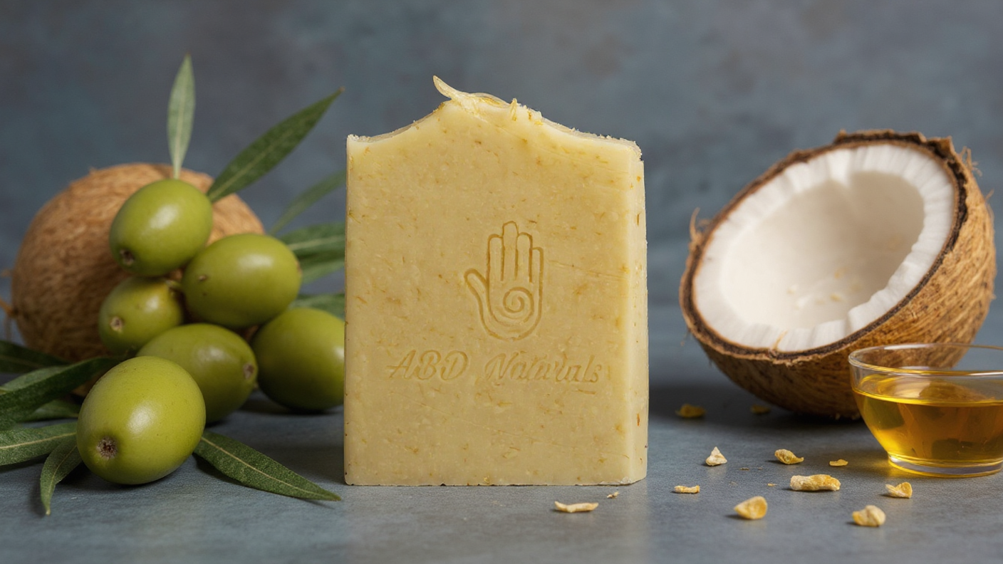 Unscented Calendula Soap Bar