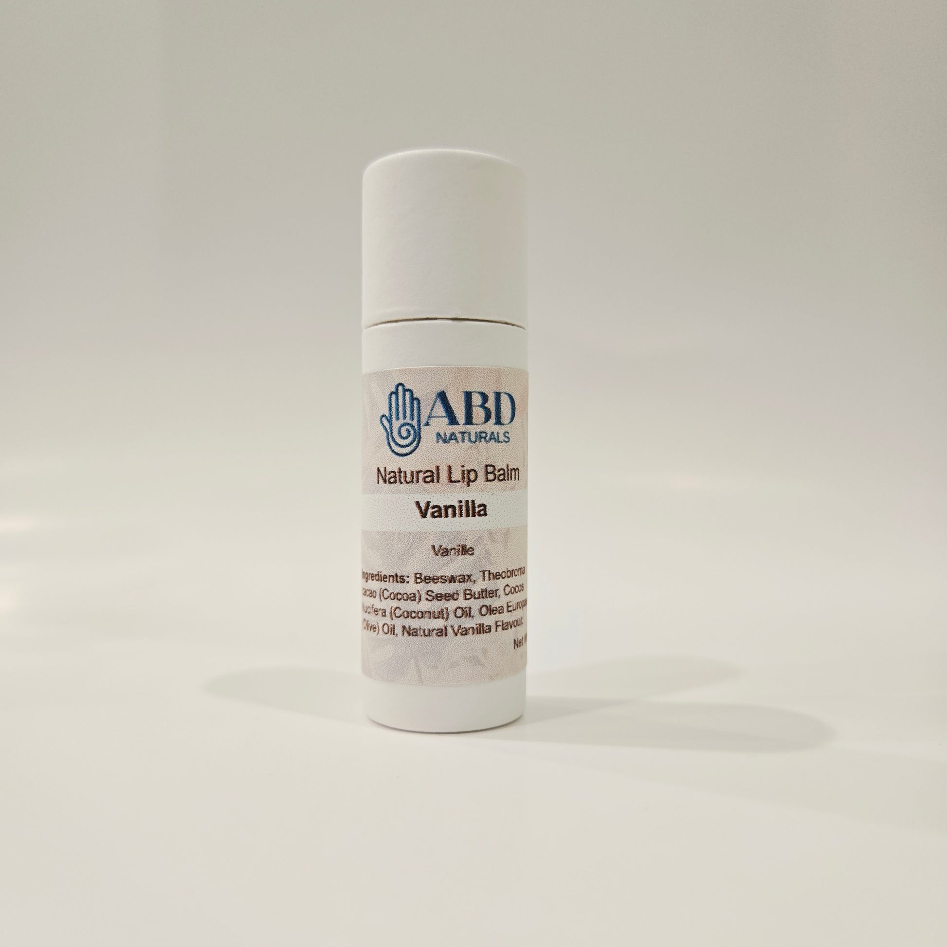 natural clear lip balm