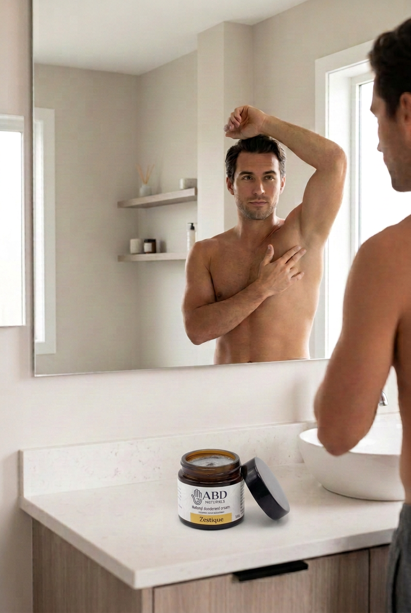 Zestique Natural Deodorant Cream