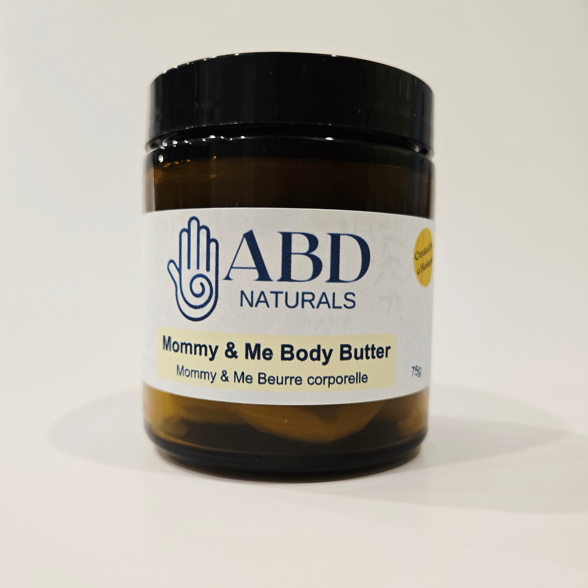 natural mom and baby body butter