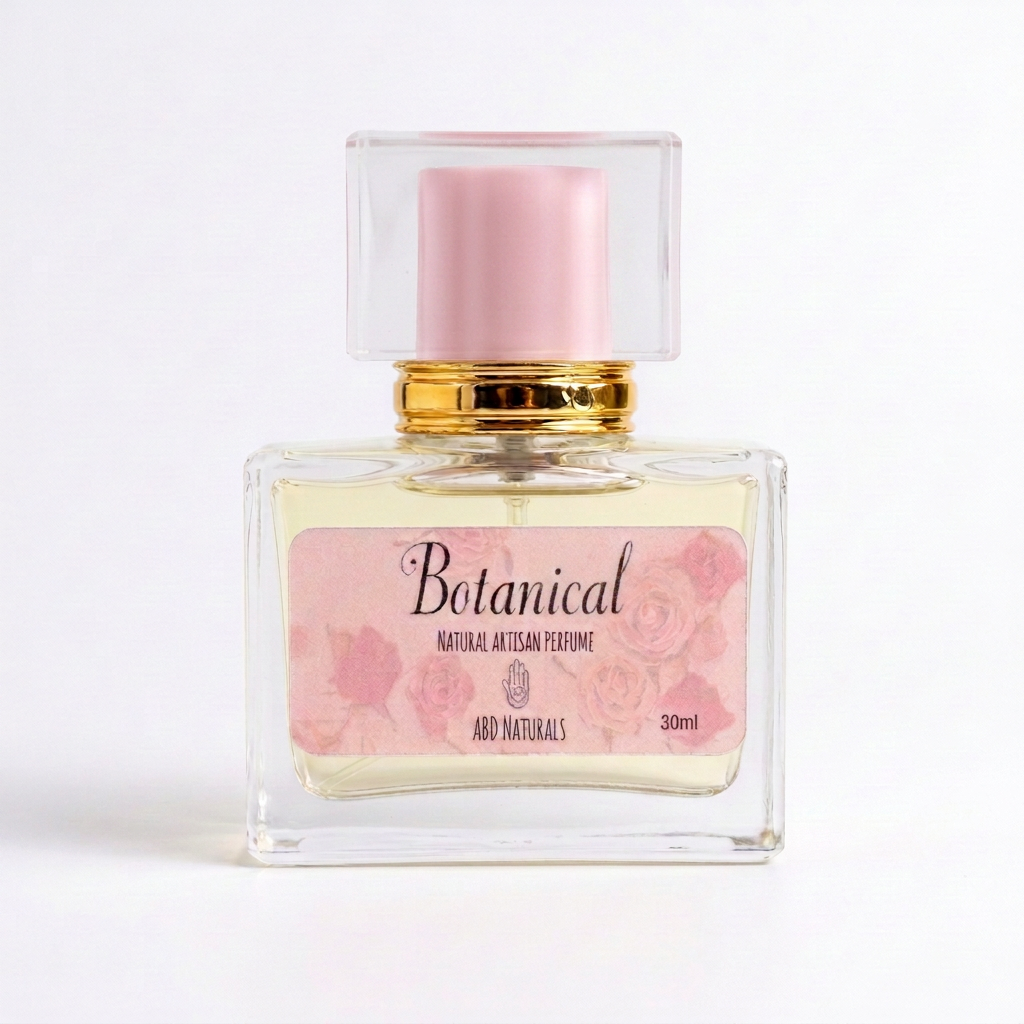 Botantial Rose de Mai natural perfume for a soft floral scent without synthetic fragrance