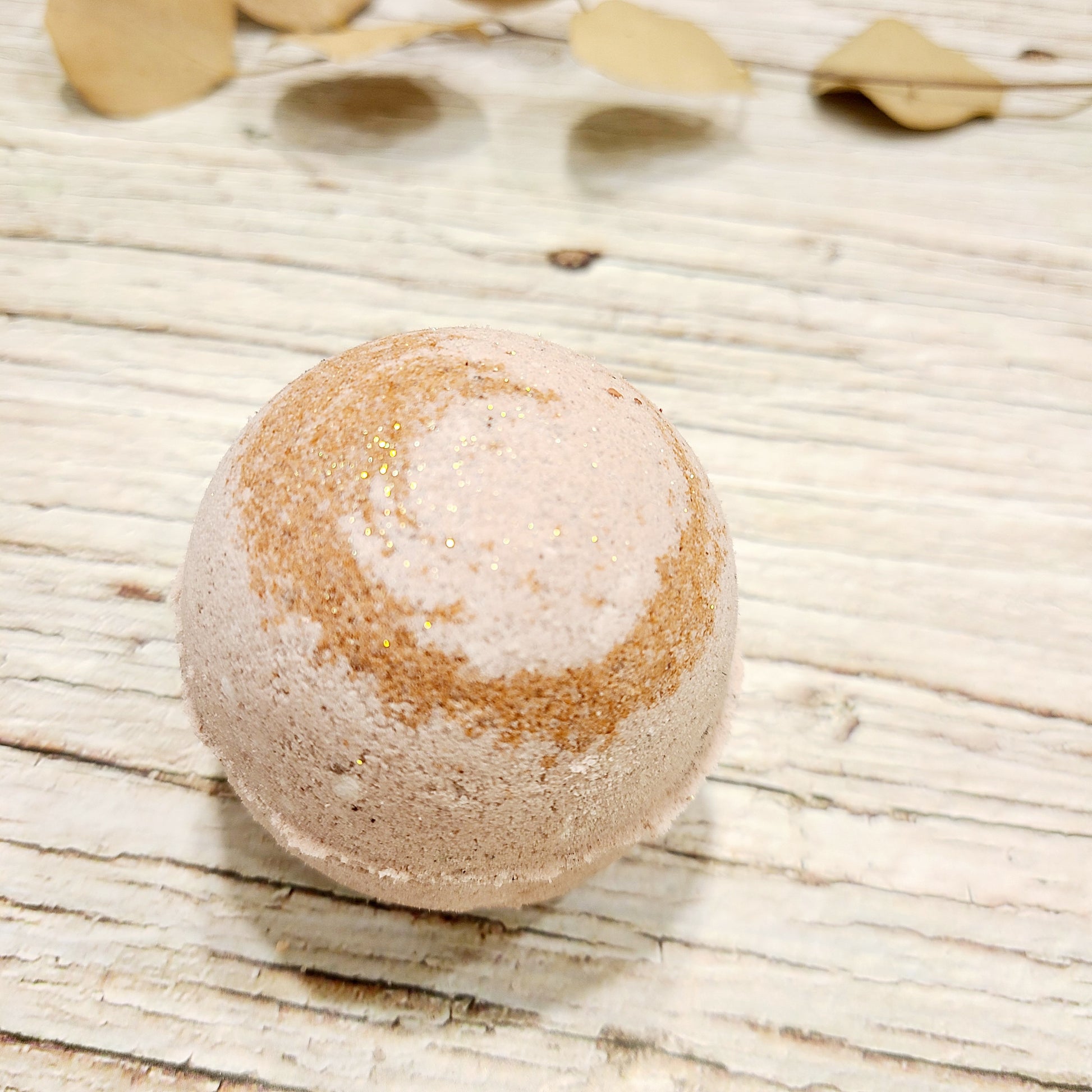 All Natural Bath Bomb | Purpule Brazilian Clay | Lavender ABD Naturals