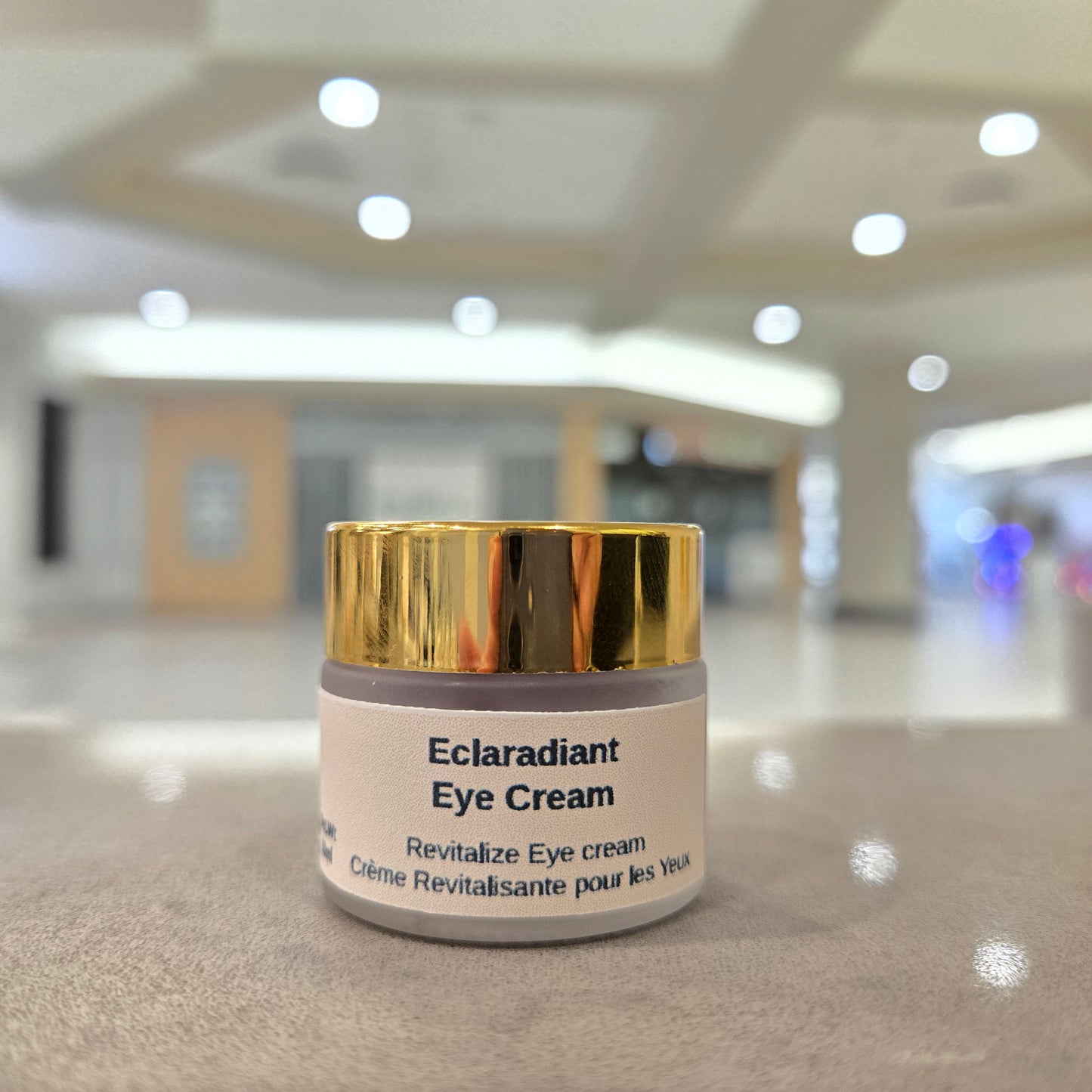 Lumina Eye Cream with Caffeine, Green Tea, Hyaluronic Acid & Bakuchiol for Bright, Youthful Eyes