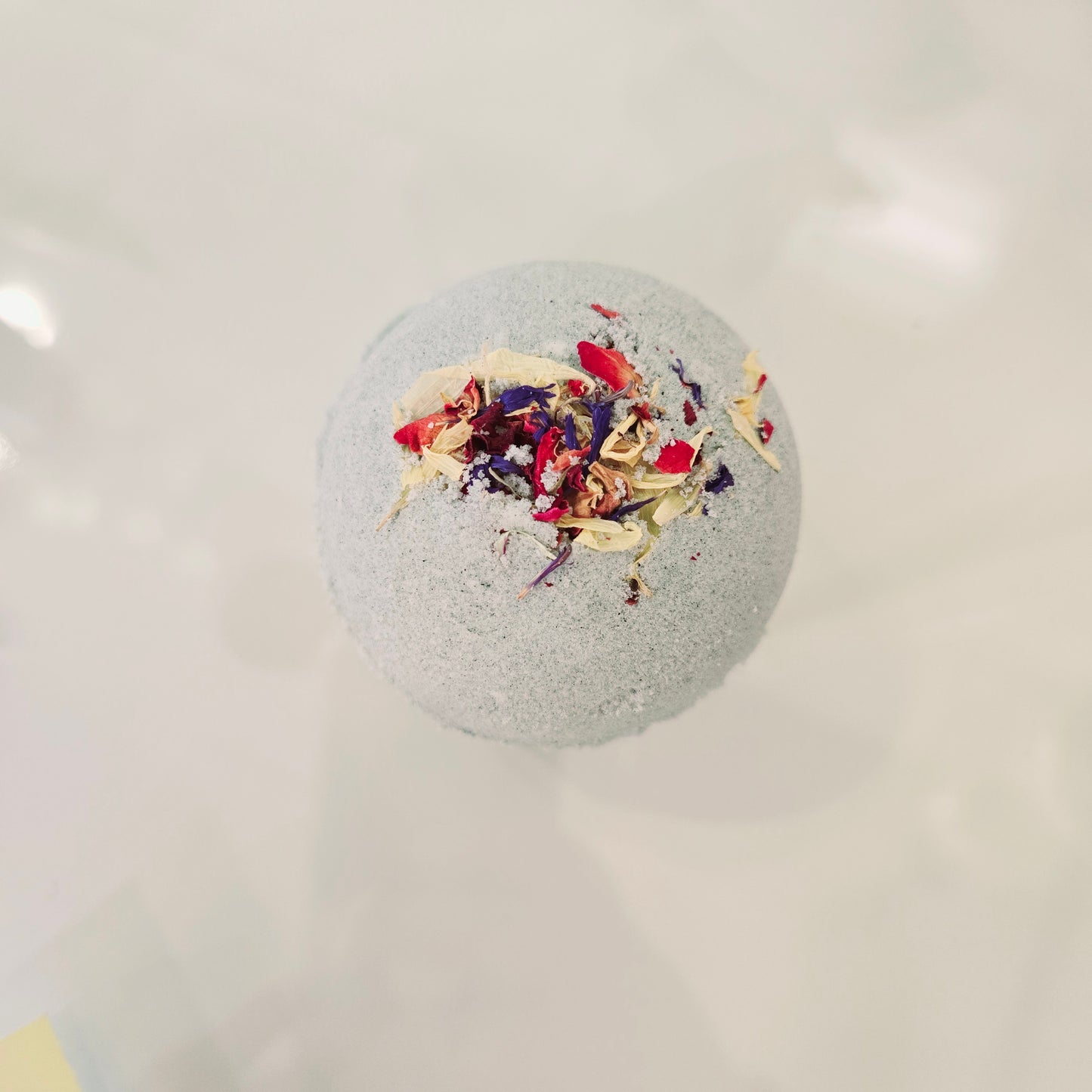 All Natural Bath Bomb | Spirulina | Lemongrass