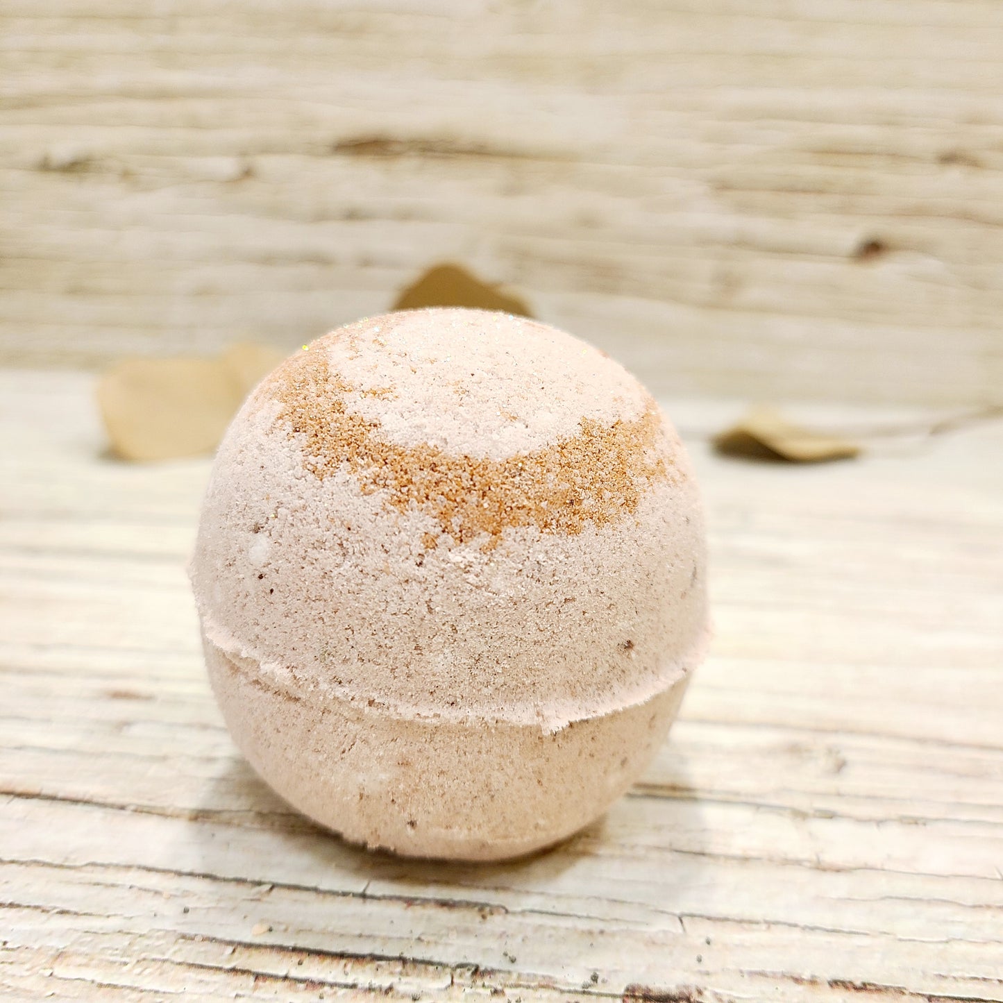 All Natural Bath Bomb | Purpule Brazilian Clay | Lavender