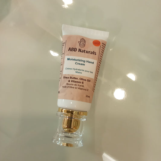 Moisturizing Hand Cream