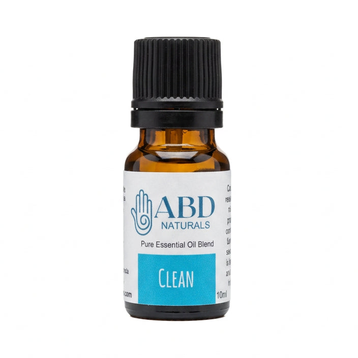 Clean essential oil blend with lemongrass and eucalyptus for a fresh diffuser scent by ABD Naturals