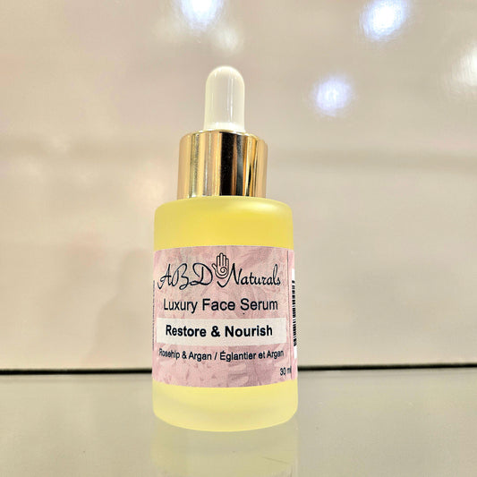 Luxury face serum / Restore and Repair/ All natural