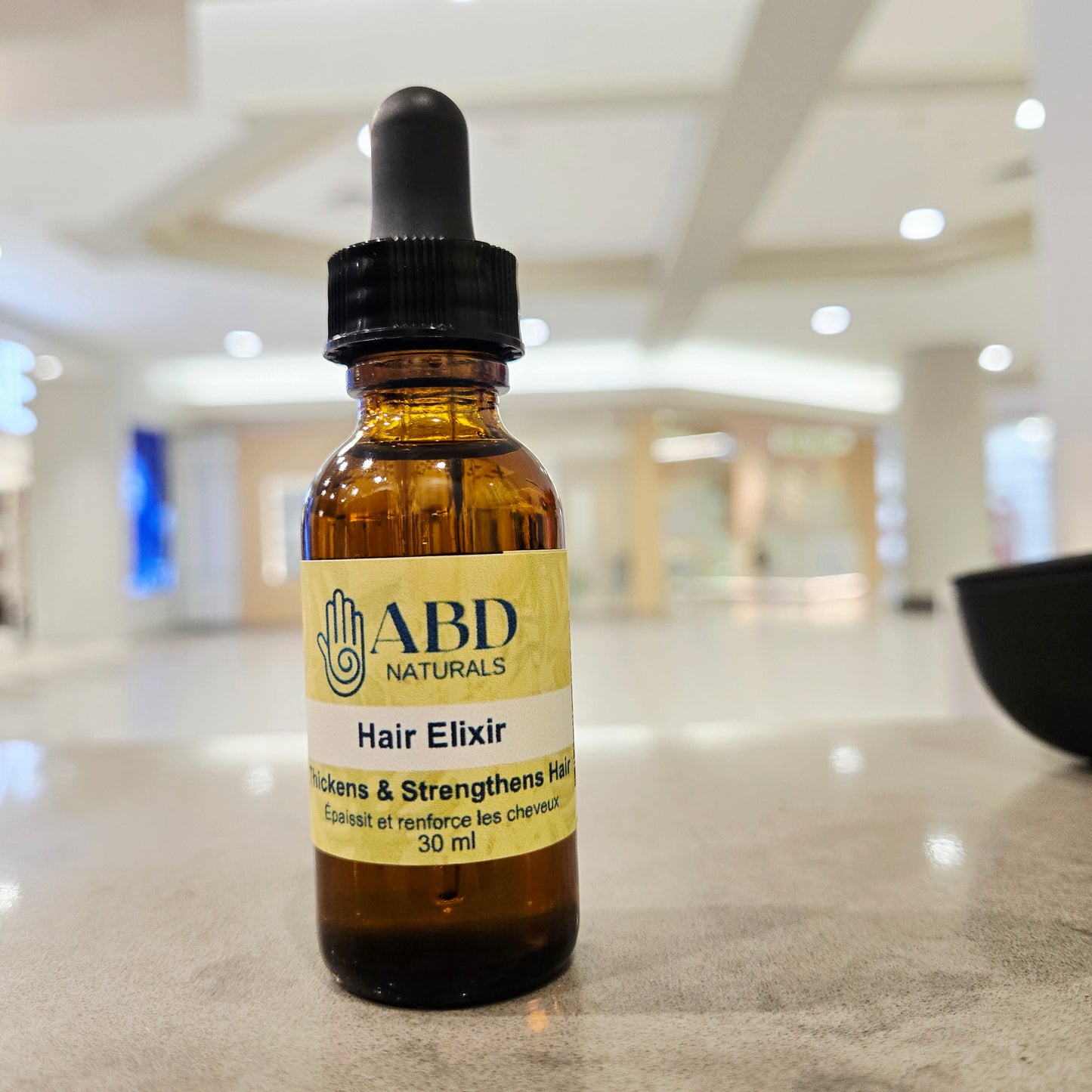 Hair Elixir - all natural scalp massaging oil.