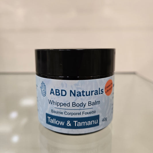 Whipped Body Balm | Tallow & Tamanu