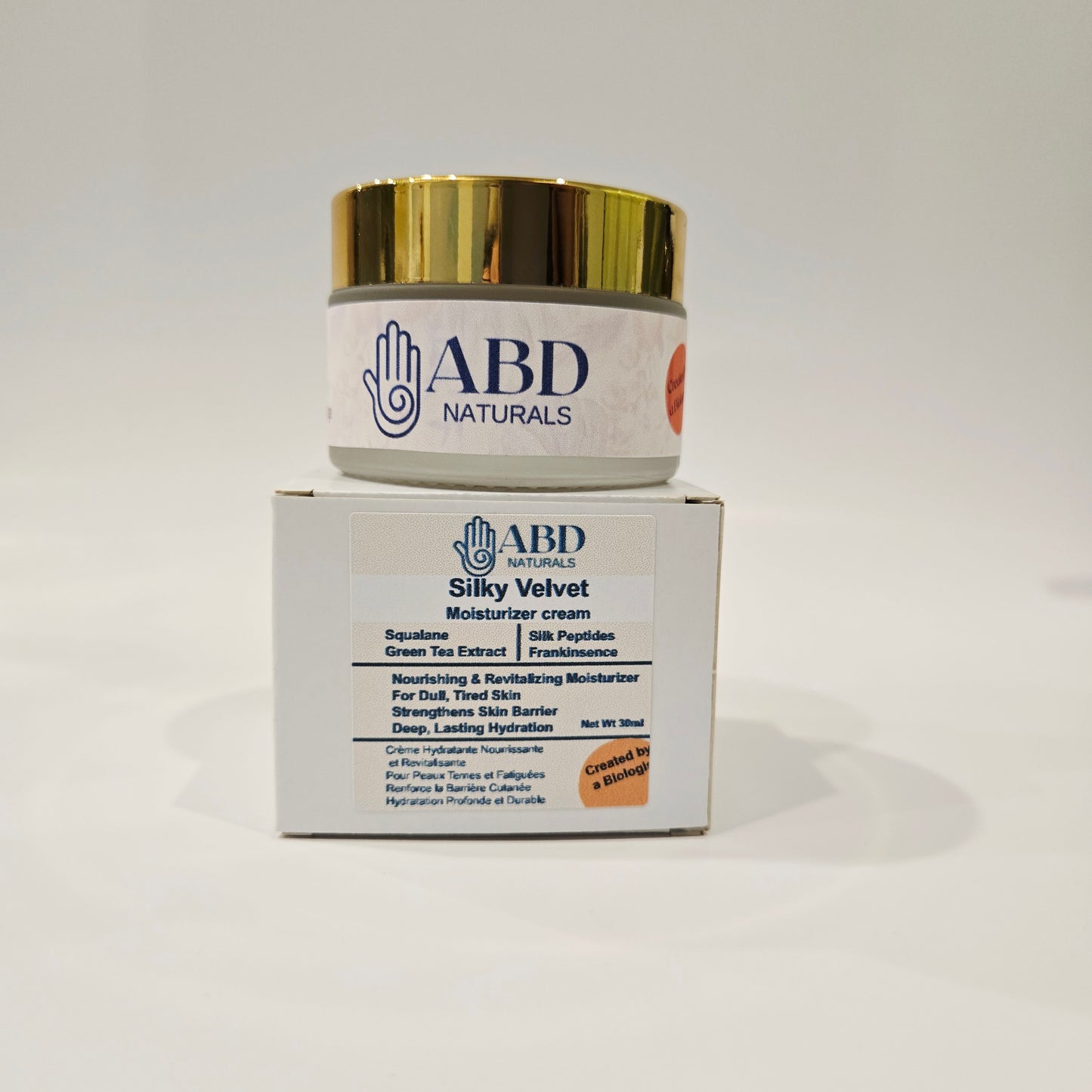 silk peptides moisturizer cream 