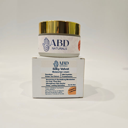 silk peptides moisturizer cream 