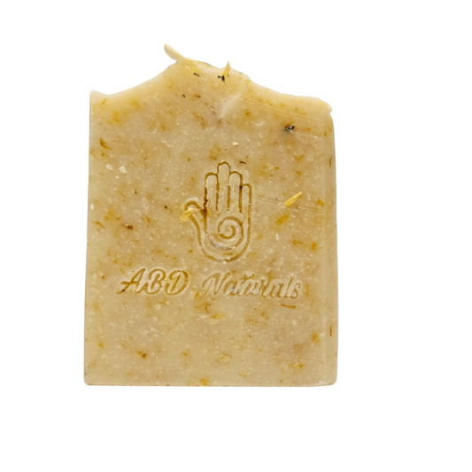 unscented calendula soap