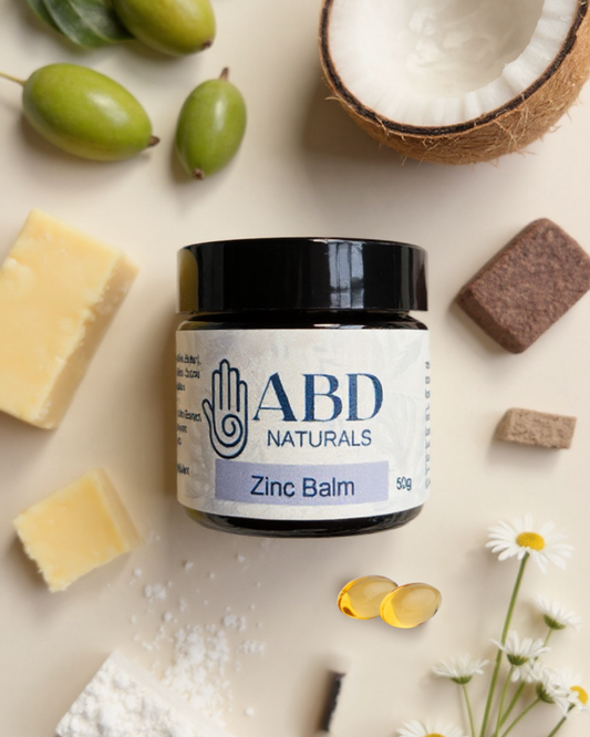 zinc balm healing cream