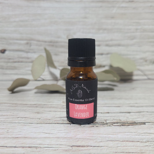 Orange Lavender essential oil blend at ABD Naturals