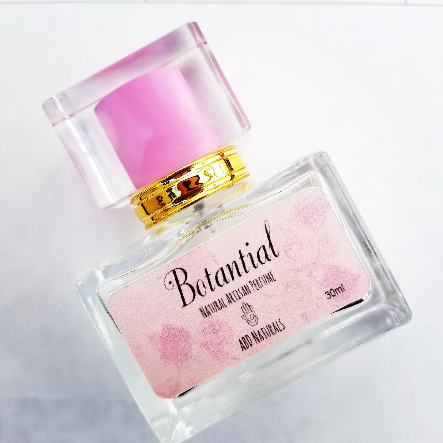 Botantial Natural Artisan Perfume | Soothing Rose de Mai