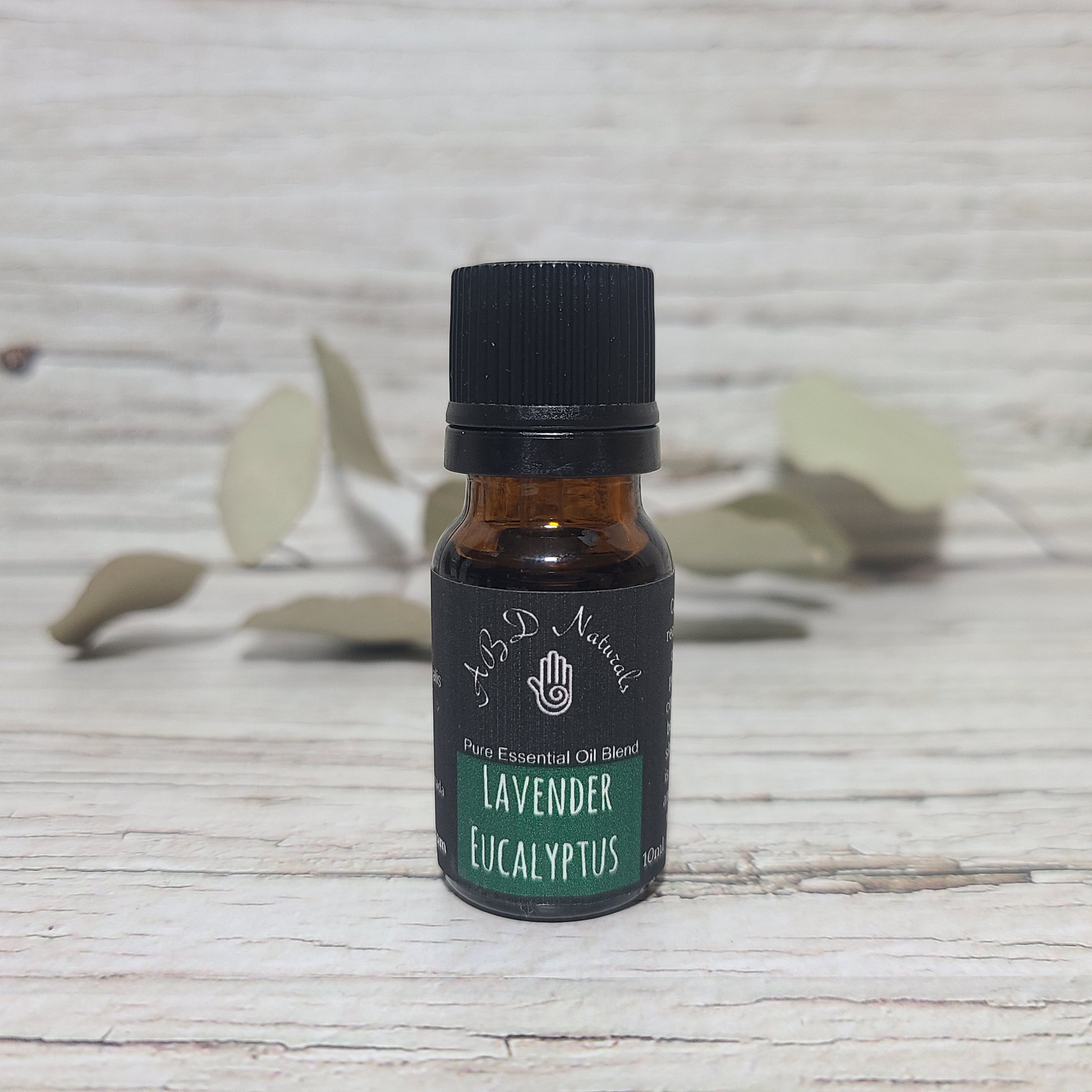 Lavender & Eucalyptus Essential Oil Blend at ABD Naturals
